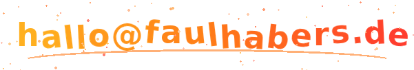 E-Mail-Adresse als Grafik zum Ablesen